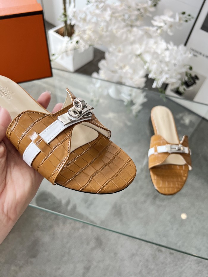 Hermes shoes 025 HL002