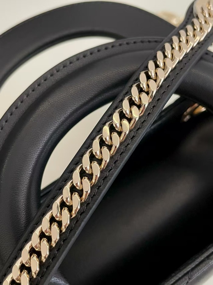 Dior lady bag 17cm Christian Dior handbag NNPJ007 DL
