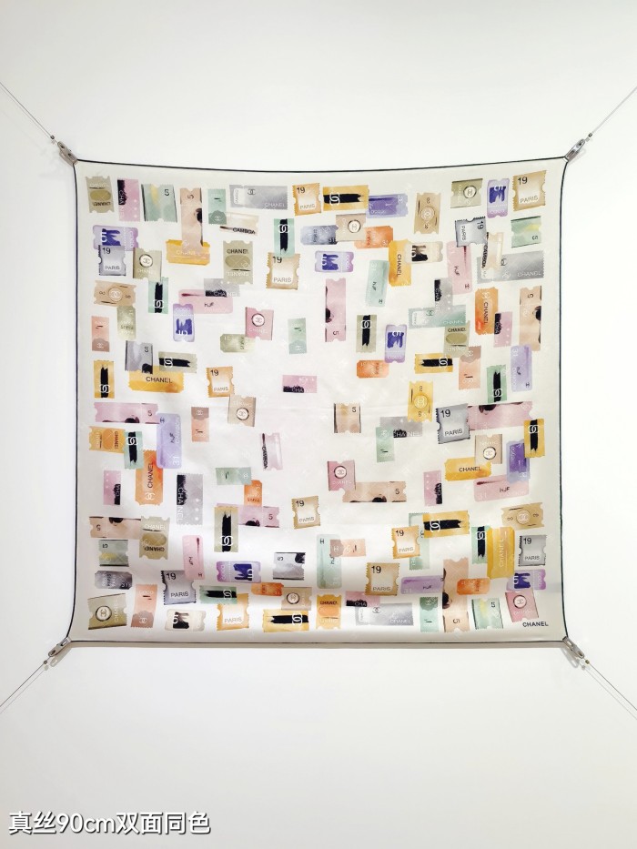 Chanel Silk make scarf SCC2504 90*90cm