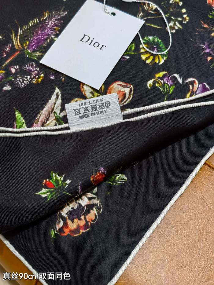 Dior Silk make scarf SDO2516 90*90cm