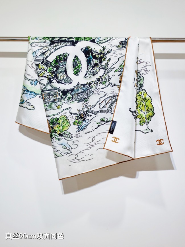 Chanel Silk make scarf SCC2546 90*90cm