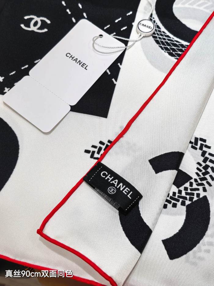 Chanel Silk make scarf SCC2541 90*90cm