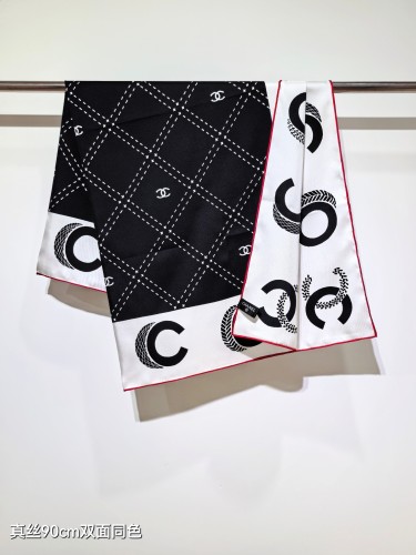 Chanel Silk make scarf SCC2541 90*90cm