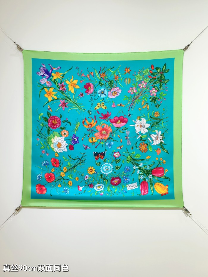 Gucci Silk make scarf SGC2510 90*90cm