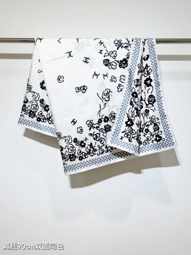 Chanel Silk make scarf SCC2520 90*90cm