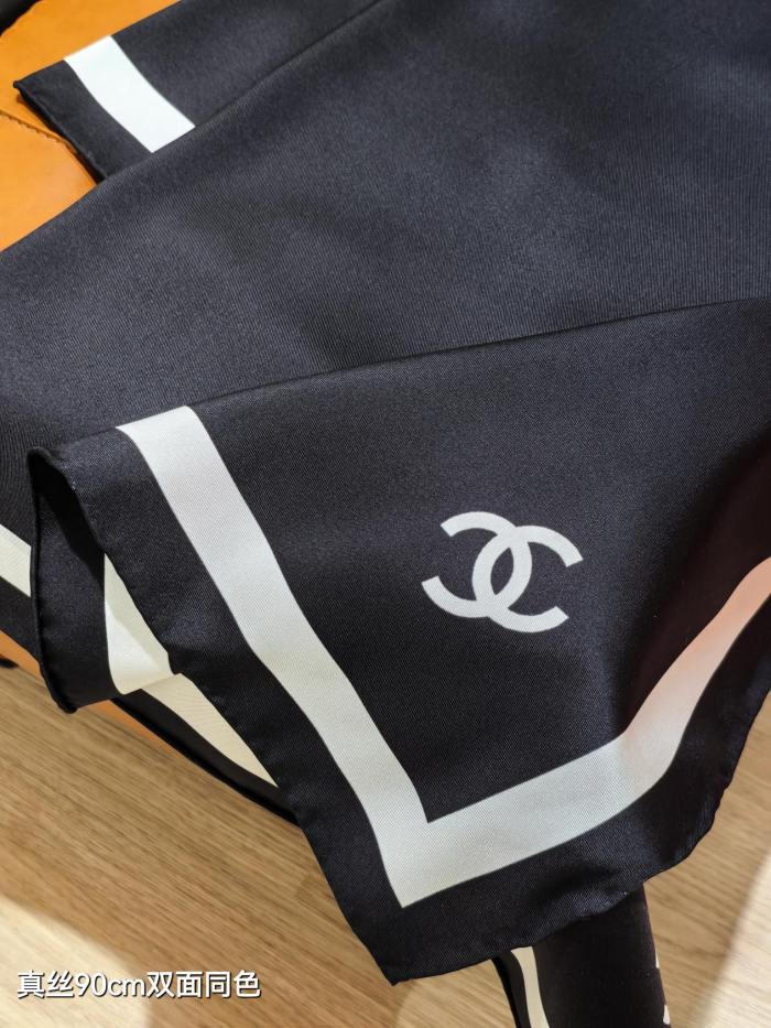 Chanel Silk make scarf SCC2542 90*90cm
