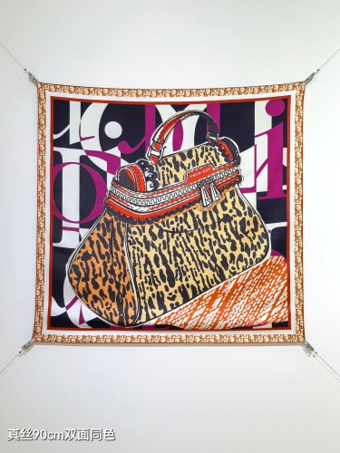 Dior Silk make scarf SDO2523 90*90cm