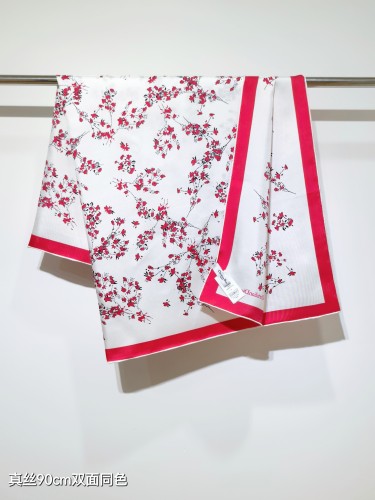 Dior Silk make scarf SDO2525 90*90cm