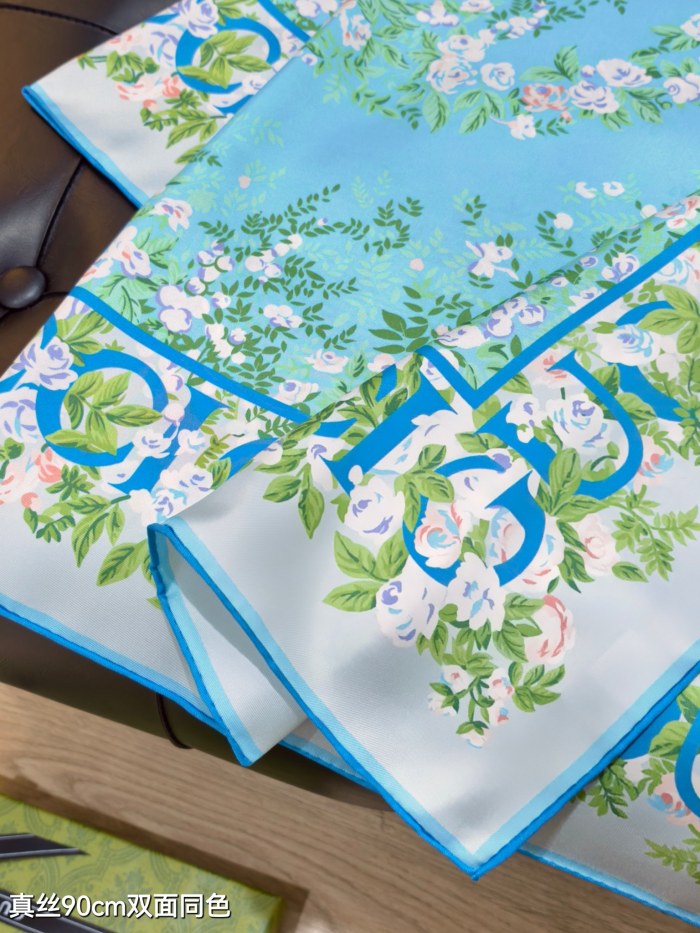 Gucci Silk make scarf SGC2505 90*90cm