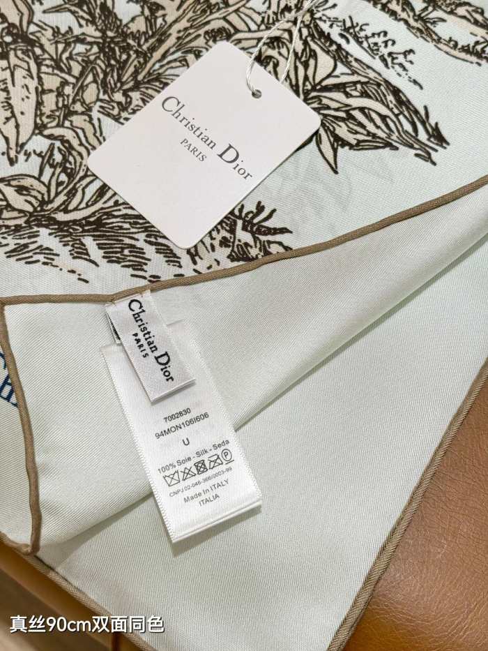 Dior Silk make scarf SDO2528 90*90cm