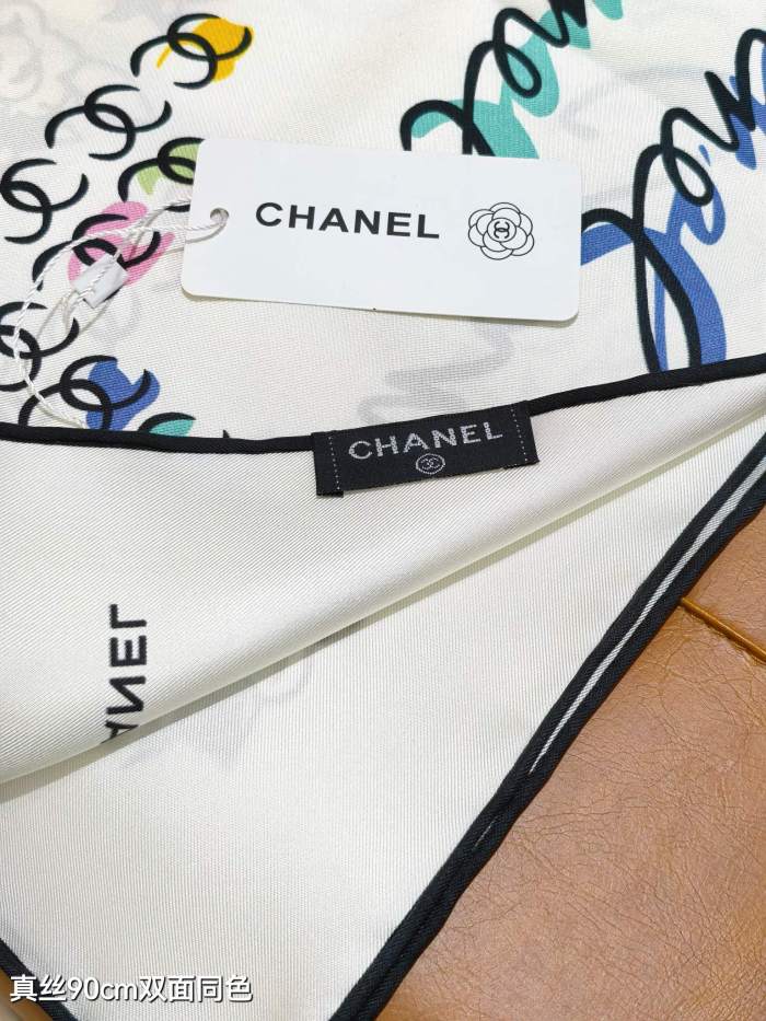 Chanel Silk make scarf SCC2506 90*90cm