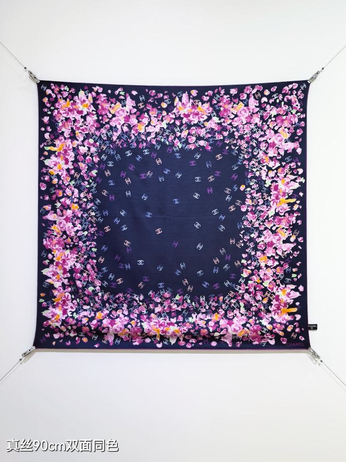 Chanel Silk make scarf SCC2531 90*90cm