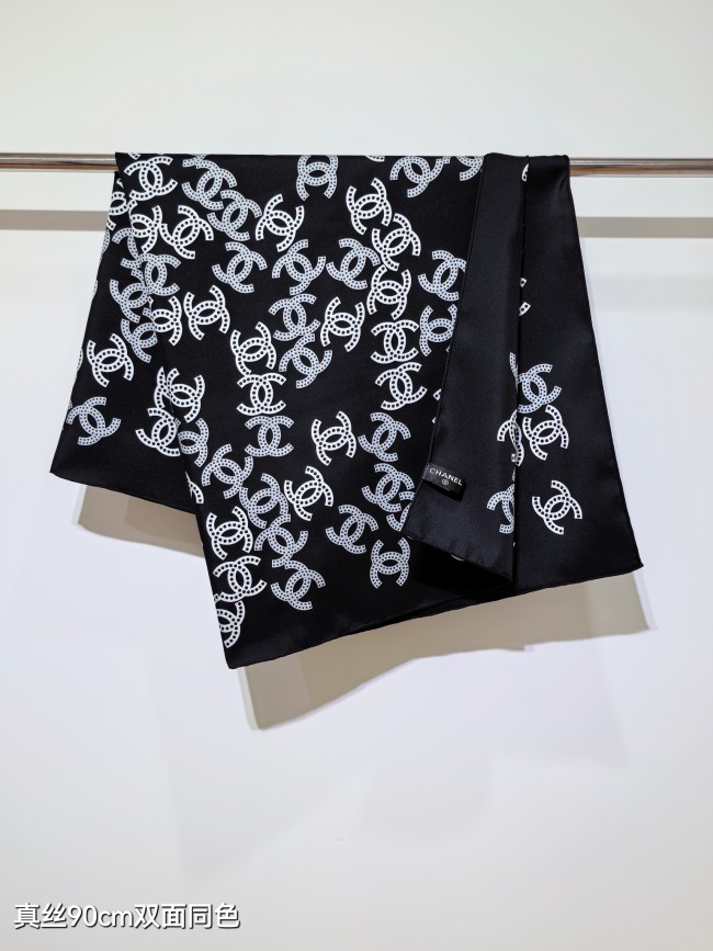 Chanel Silk make scarf SCC2527 90*90cm