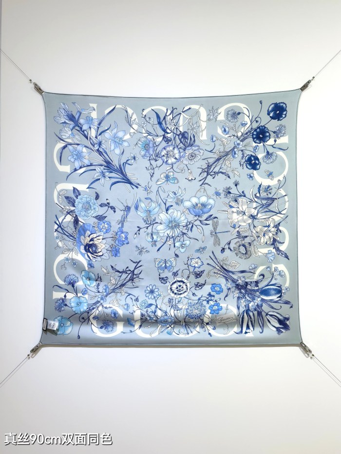Gucci Silk make scarf SGC2502 90*90cm