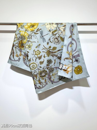Gucci Silk make scarf SGC2502 90*90cm