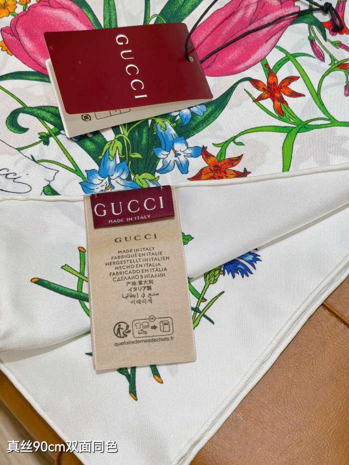 Gucci Silk make scarf SGC2511 90*90cm
