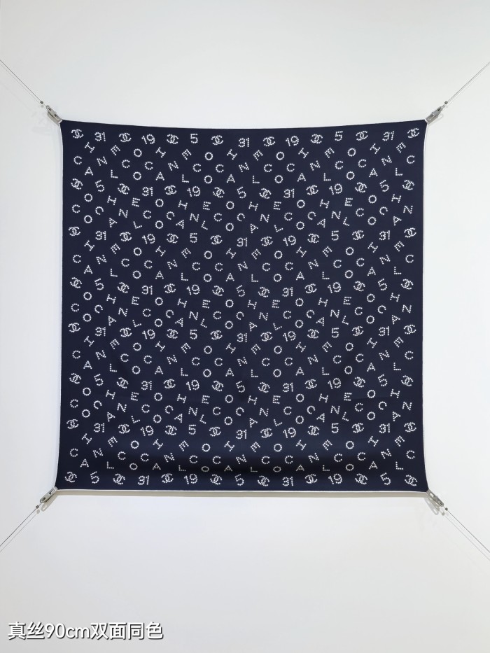 Chanel Silk make scarf SCC2515 90*90cm
