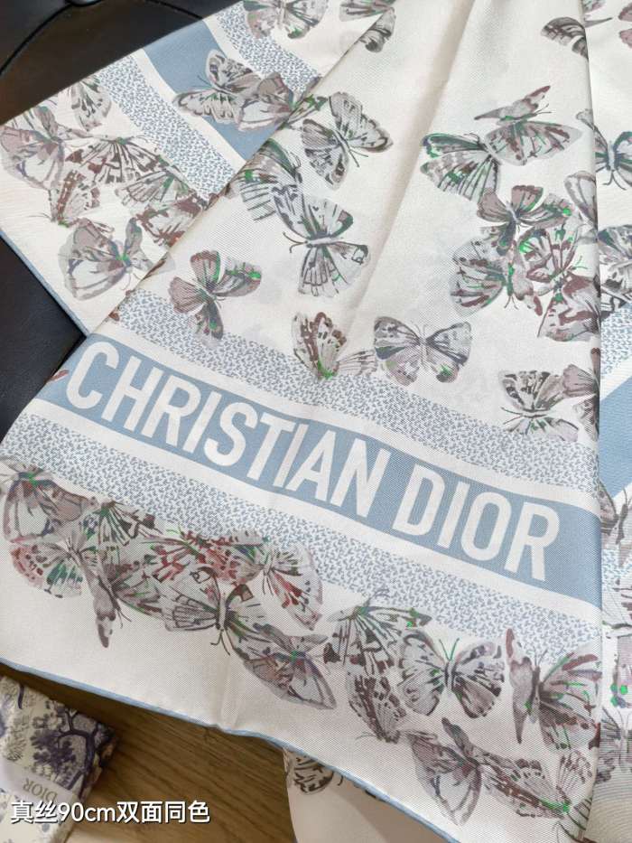 Dior Silk make scarf SDO2520 90*90cm