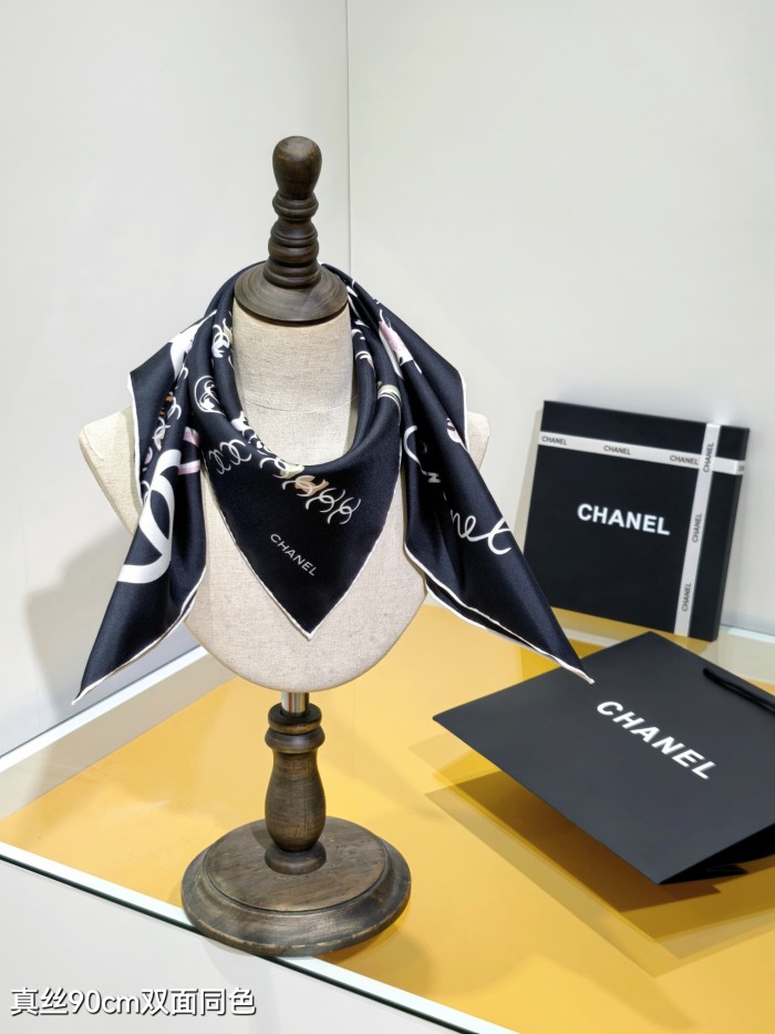Chanel Silk make scarf SCC2506 90*90cm