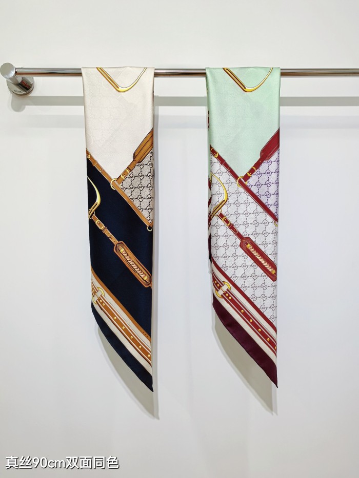 Gucci Silk make scarf SGC2503 90*90cm