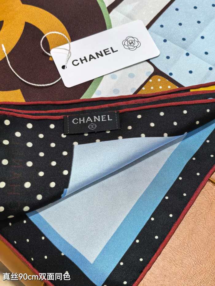 Chanel Silk make scarf SCC2502 90*90cm