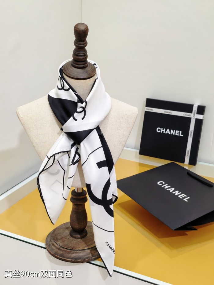 Chanel Silk make scarf SCC2536 90*90cm