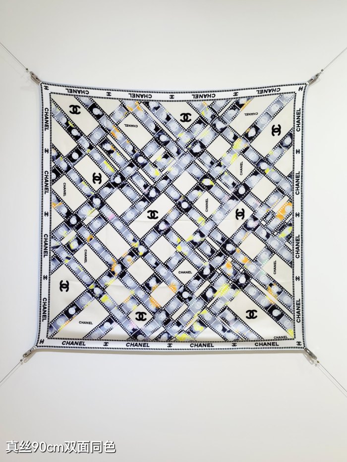 Chanel Silk make scarf SCC2514 90*90cm