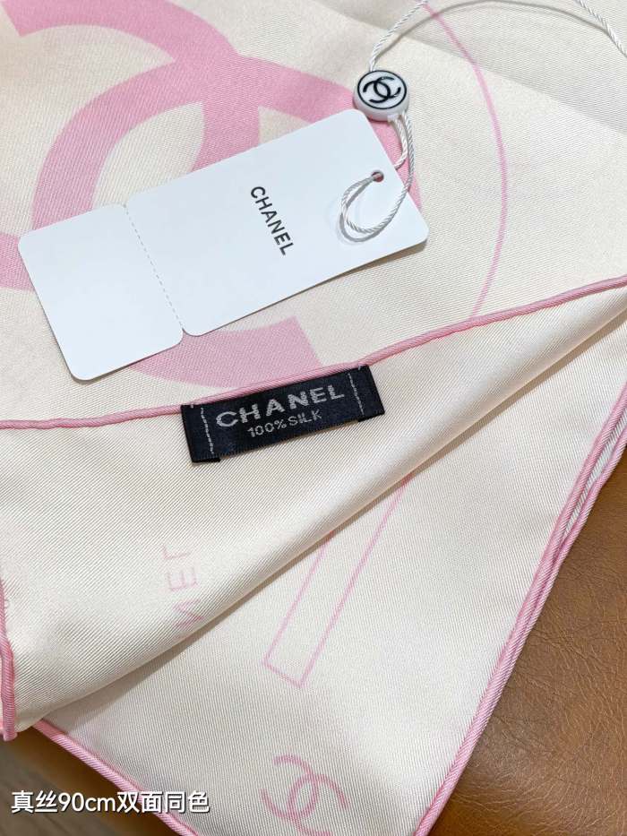 Chanel Silk make scarf SCC2536 90*90cm