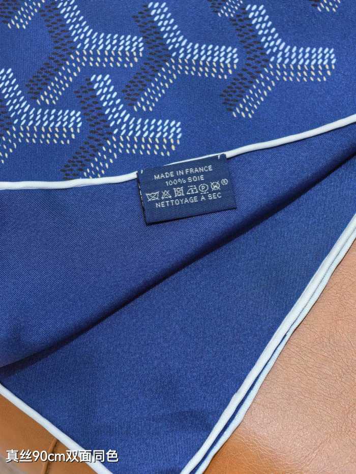 Goyard Silk make scarf SGY2501 90*90cm