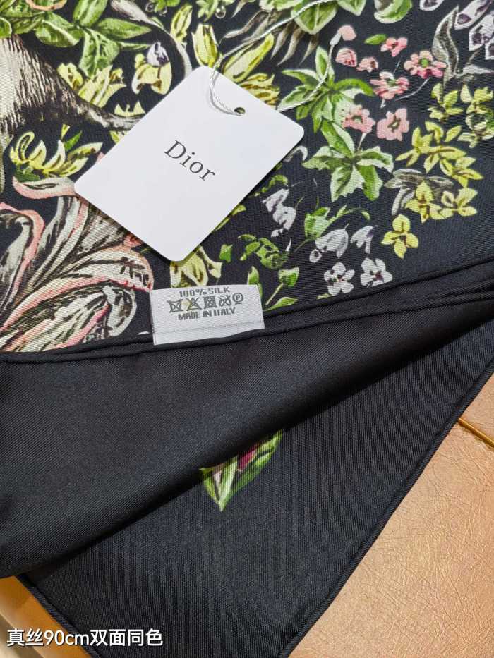 Dior Silk make scarf SDO2515 90*90cm