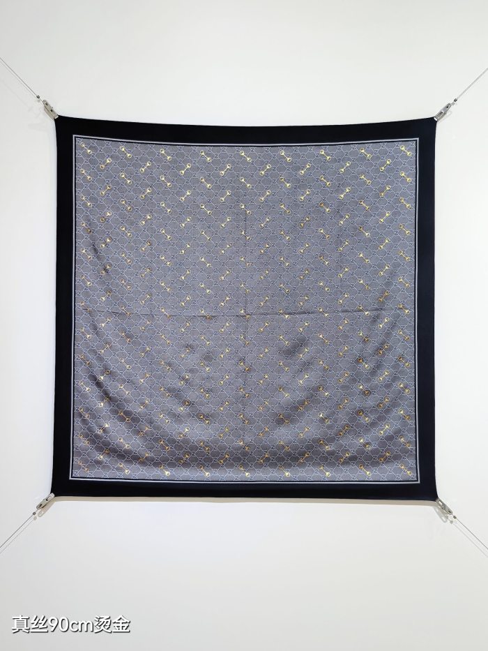 Gucci Silk make scarf SGC2512 90*90cm