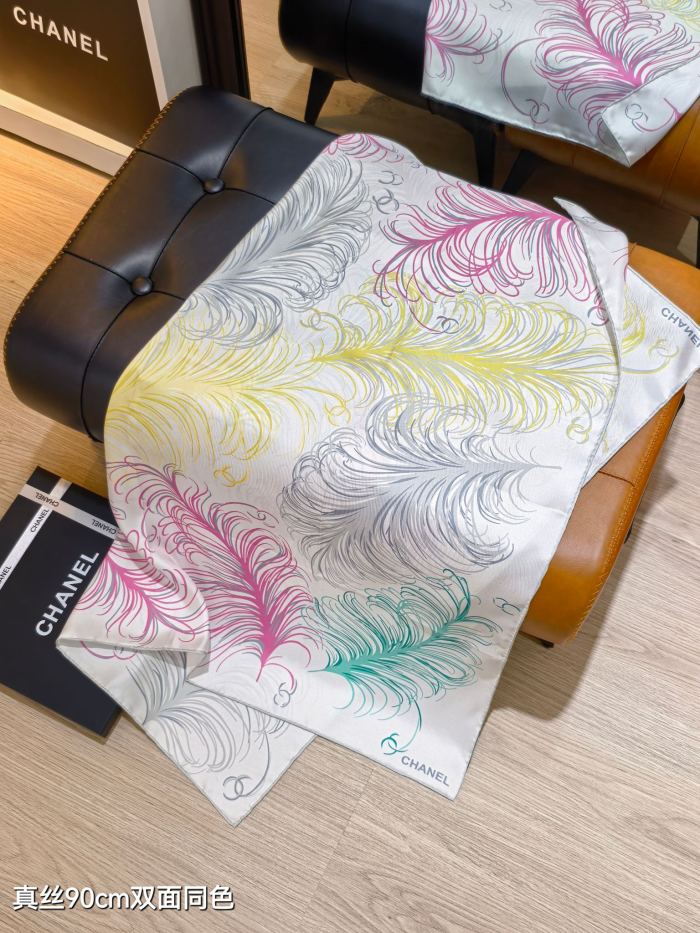 Chanel Silk make scarf SCC2528 90*90cm