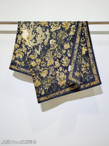 Dior Silk make scarf SDO2519 90*90cm
