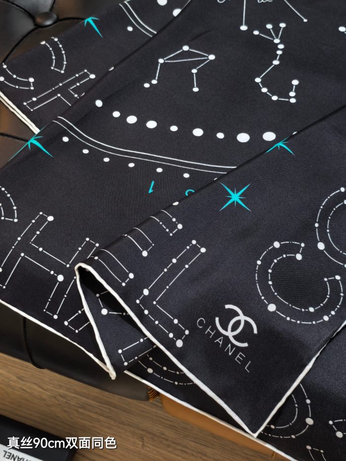Chanel Silk make scarf SCC2537 90*90cm
