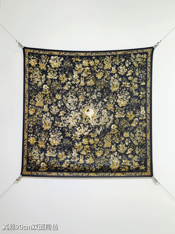 Dior Silk make scarf SDO2519 90*90cm