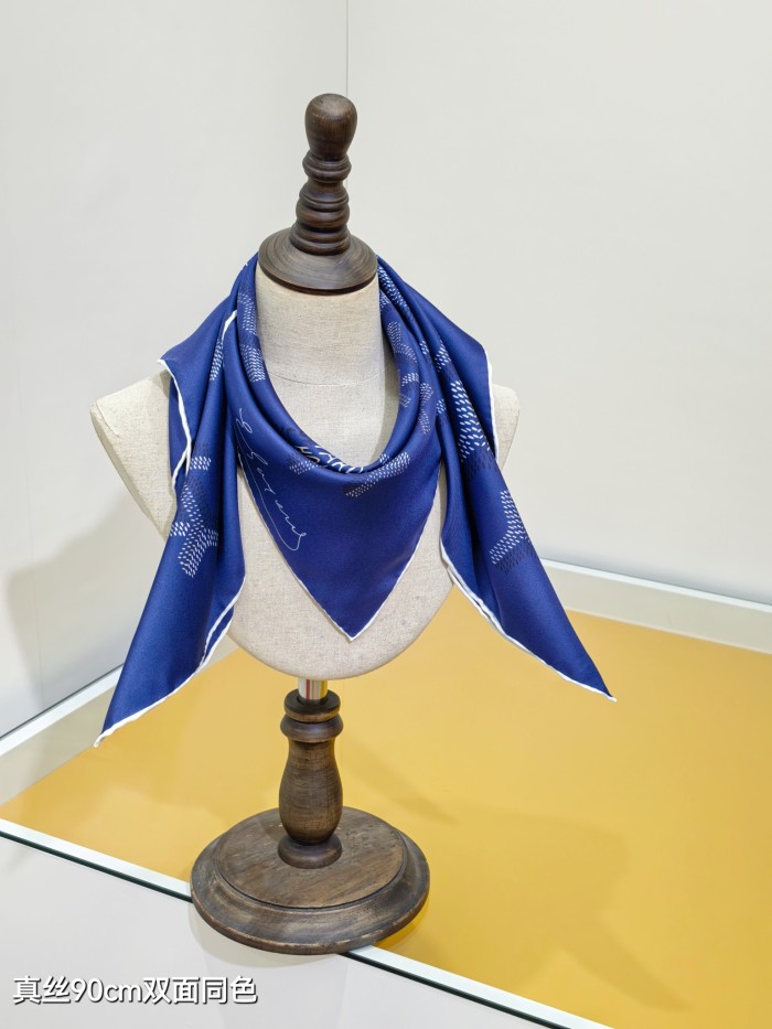 Goyard Silk make scarf SGY2501 90*90cm