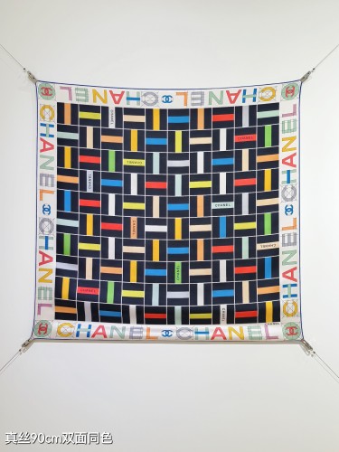 Chanel Silk make scarf SCC2511 90*90cm