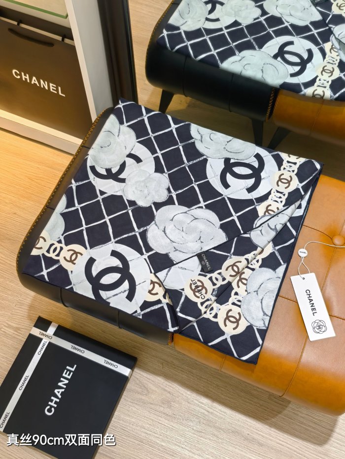 Chanel Silk make scarf SCC2510 90*90cm