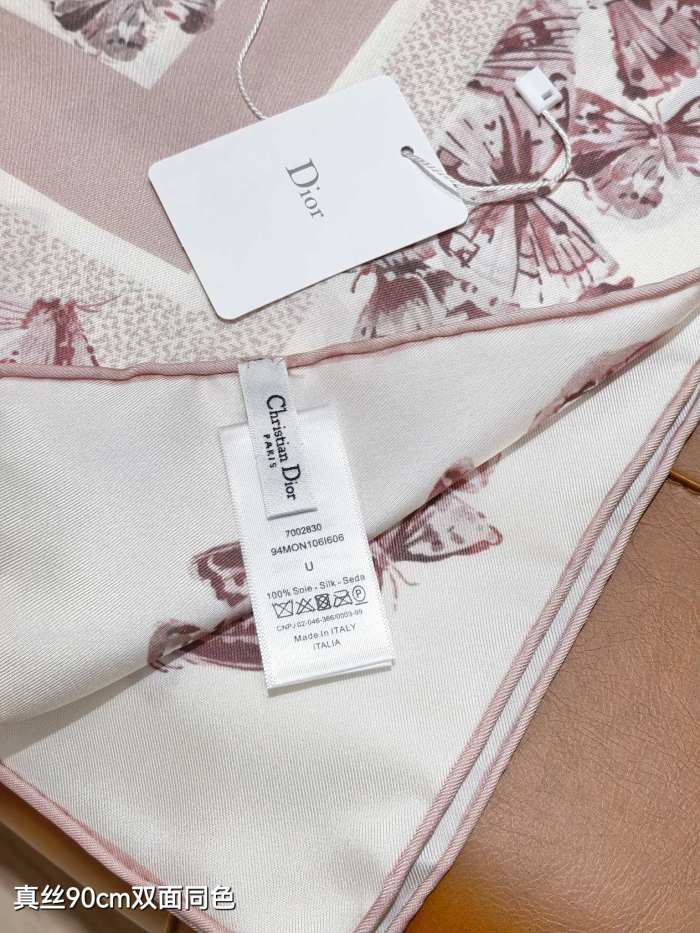 Dior Silk make scarf SDO2520 90*90cm
