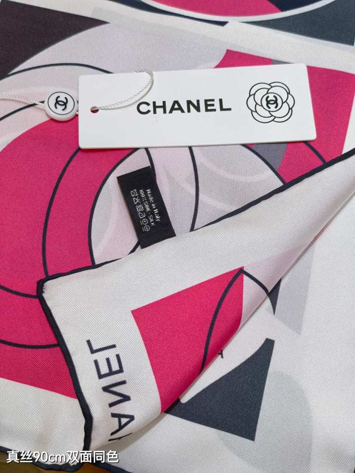 Chanel Silk make scarf SCC2517 90*90cm
