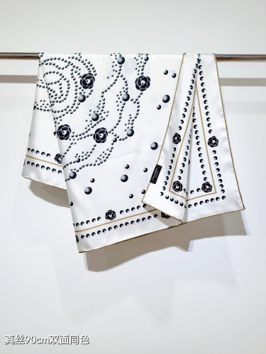 Chanel Silk make scarf SCC2533 90*90cm