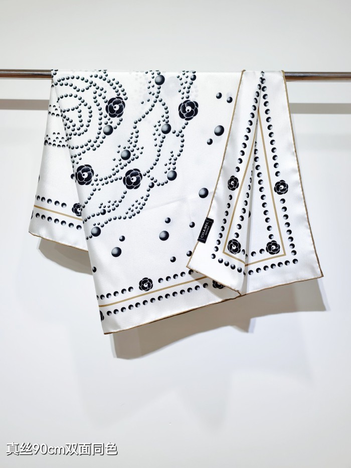 Chanel Silk make scarf SCC2533 90*90cm