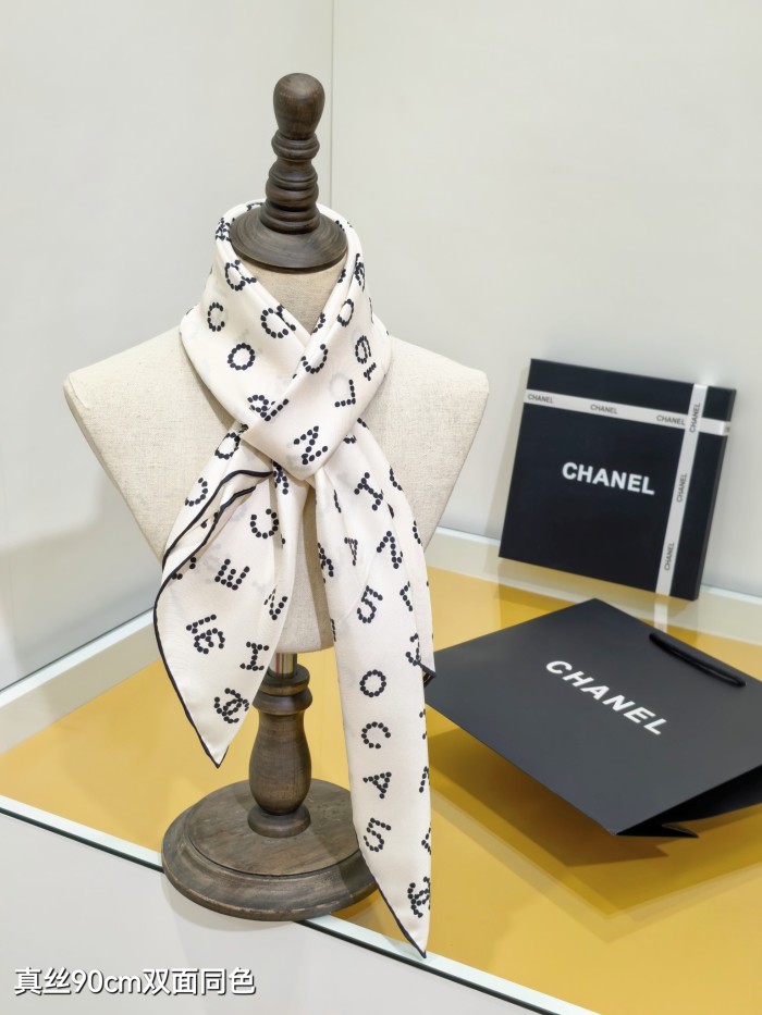 Chanel Silk make scarf SCC2515 90*90cm
