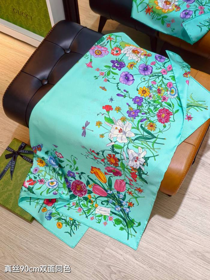 Gucci Silk make scarf SGC2511 90*90cm