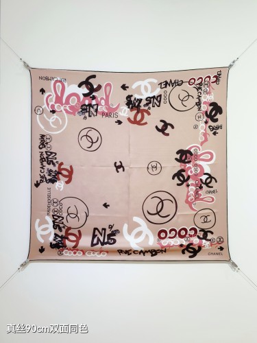Chanel Silk make scarf SCC2539 90*90cm