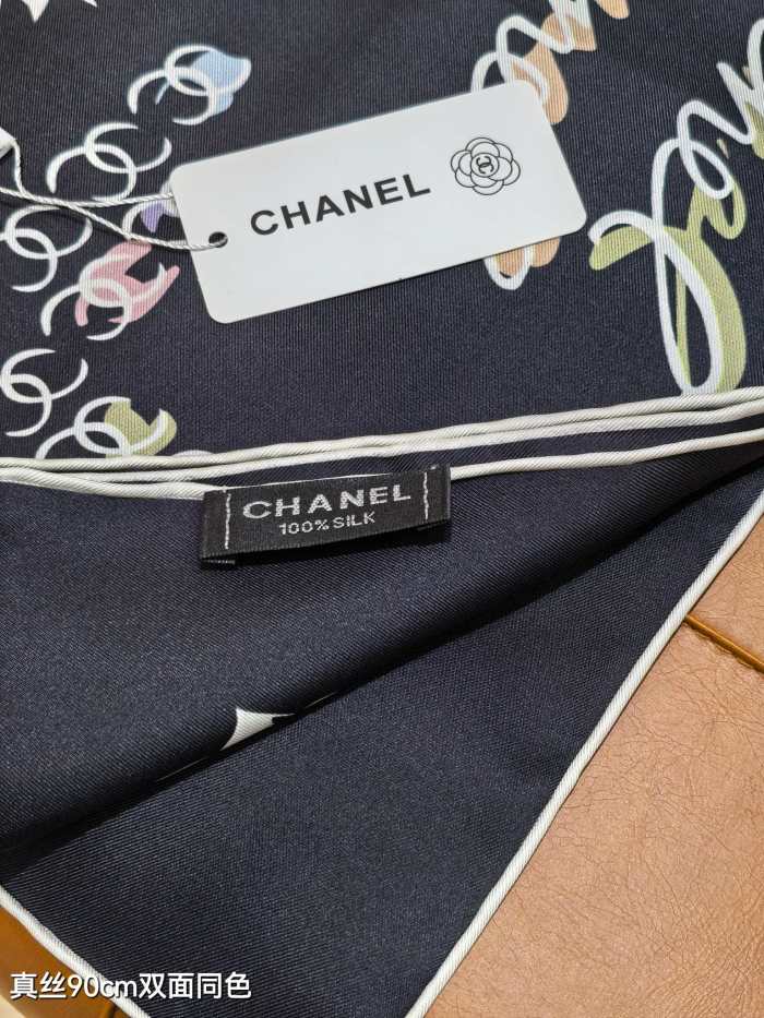 Chanel Silk make scarf SCC2506 90*90cm
