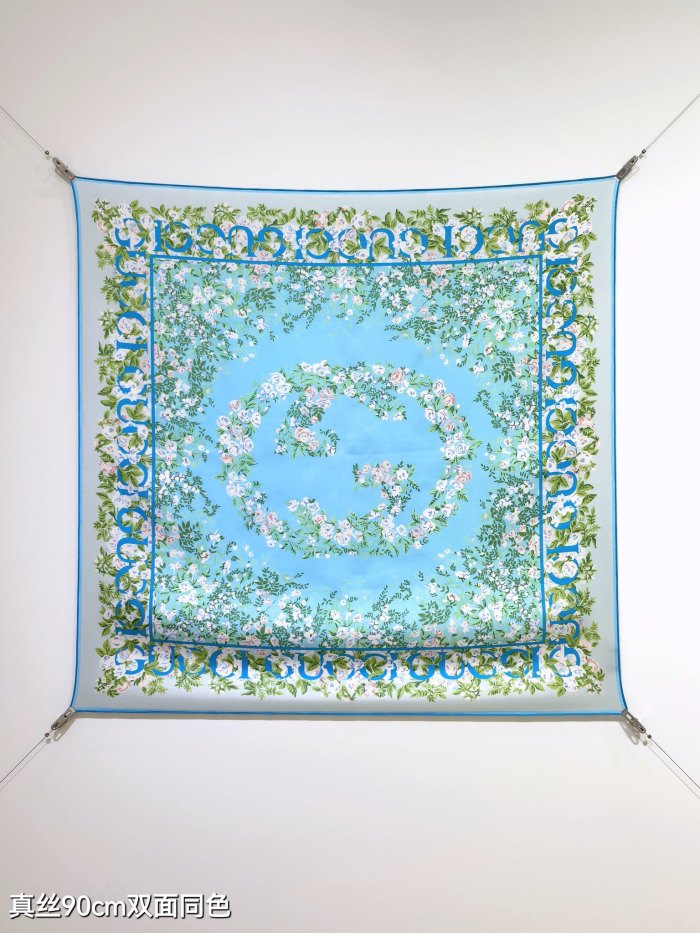 Gucci Silk make scarf SGC2505 90*90cm