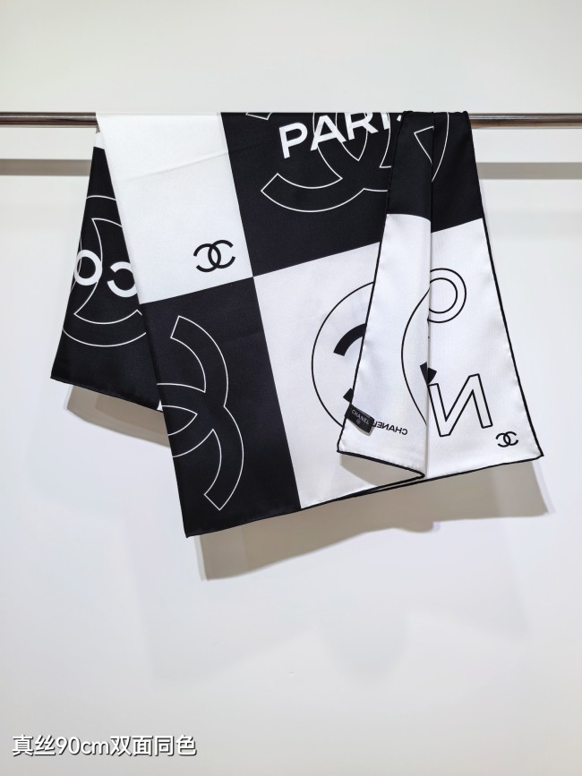 Chanel Silk make scarf SCC2536 90*90cm