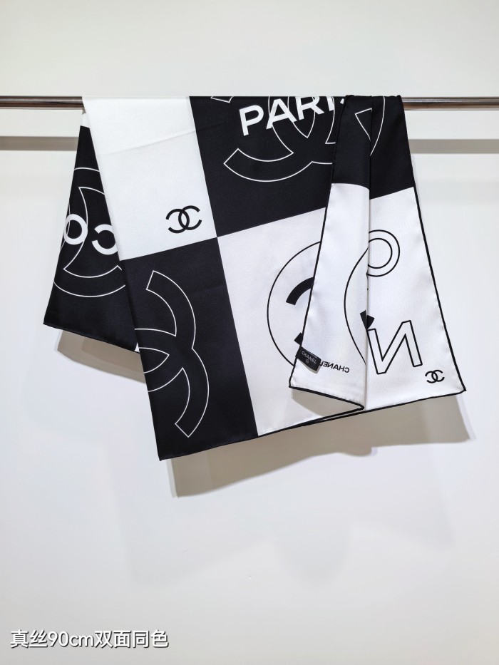 Chanel Silk make scarf SCC2536 90*90cm