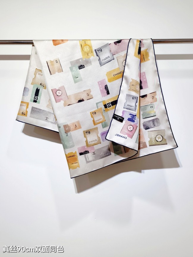 Chanel Silk make scarf SCC2504 90*90cm